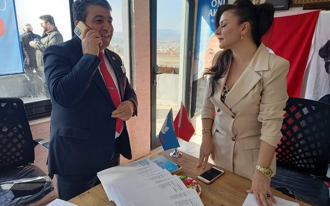 Nalan Usta’dan Kongre İçin Yoğun Mesai
